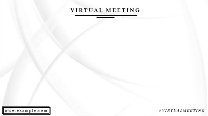 ZOOM VIRTUAL BACKGROUND | ZOOM BACKGROUNDS Презентация (16 : 9) template